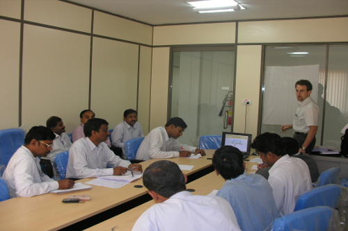 Training for airport staff