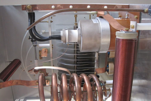 Valvola termoionica generatore alta frequenza